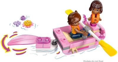 LEGO Friends Aksolotlio nuotykių laivas 42681