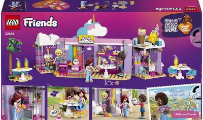 LEGO Friends Vienaragio svajonių kavinė 42684