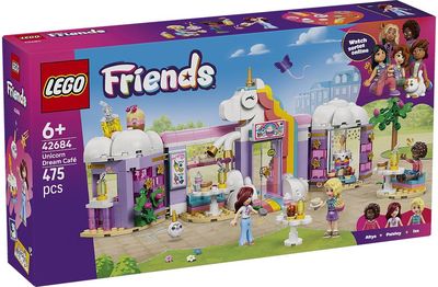LEGO Friends Vienaragio svajonių kavinė 42684