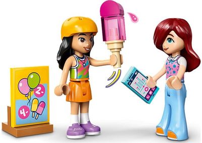 LEGO Friends Ledų ir balionų kioskas 42692