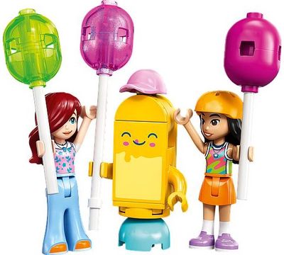 LEGO Friends Ledų ir balionų kioskas 42692