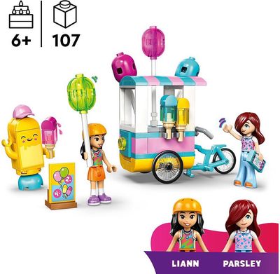LEGO Friends Ledų ir balionų kioskas 42692