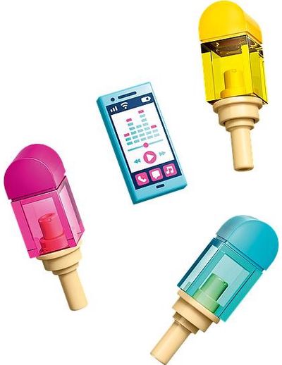 LEGO Friends Ledų ir balionų kioskas 42692