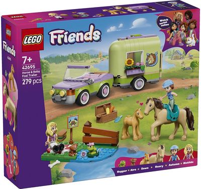 LEGO Friends Arklio ir kumeliuko priekaba 42695
