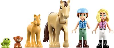 LEGO Friends Arklio ir kumeliuko priekaba 42695