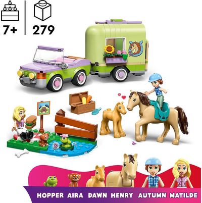 LEGO Friends Arklio ir kumeliuko priekaba 42695