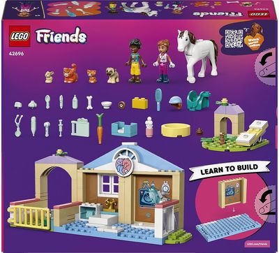 LEGO Friends Veterinarijos klinika 42696