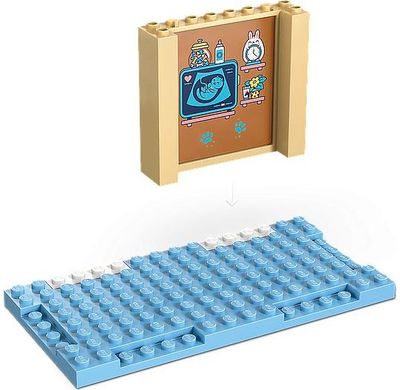 LEGO Friends Veterinarijos klinika 42696