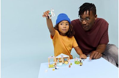 LEGO Friends Veterinarijos klinika 42696