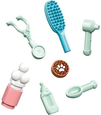 LEGO Friends Veterinarijos klinika 42696