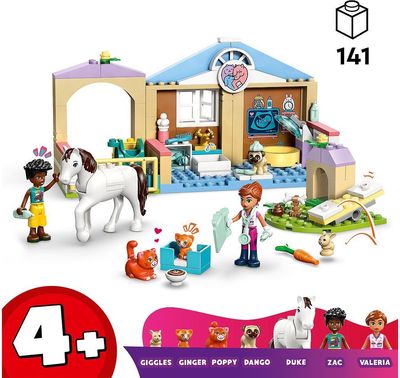 LEGO Friends Veterinarijos klinika 42696