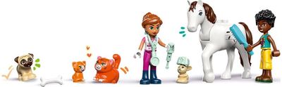 LEGO Friends Veterinarijos klinika 42696