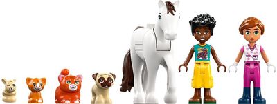 LEGO Friends Veterinarijos klinika 42696