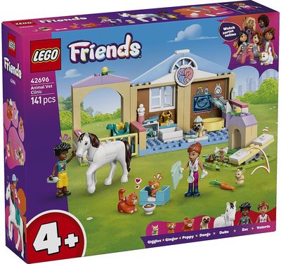 LEGO Friends Veterinarijos klinika 42696