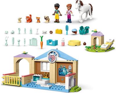 LEGO Friends Veterinarijos klinika 42696