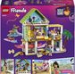 LEGO Friends Paplūdimio namelis su ruoniais 42699