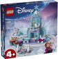 LEGO Disney Frozen Elzos ledo pilis ir smagus pasivažinėjimas rogėmis 43281