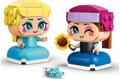 LEGO Disney Frozen Mini Anos ir Elzos rinkinys 43284