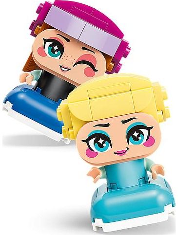 LEGO Disney Frozen Mini Anos ir Elzos rinkinys 43284