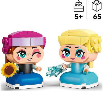 LEGO Disney Frozen Mini Anos ir Elzos rinkinys 43284