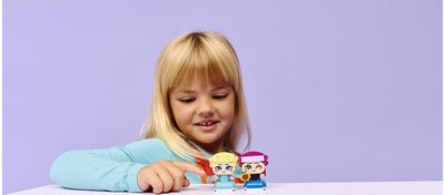 LEGO Disney Frozen Mini Anos ir Elzos rinkinys 43284