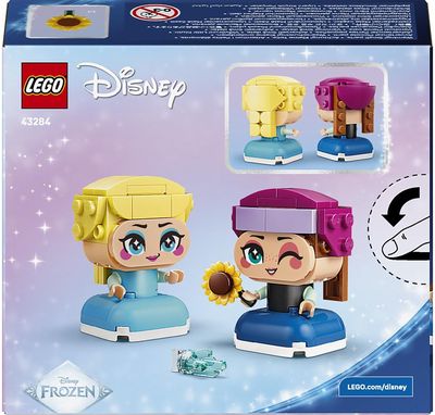 LEGO Disney Frozen Mini Anos ir Elzos rinkinys 43284