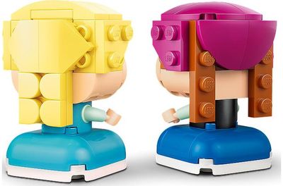 LEGO Disney Frozen Mini Anos ir Elzos rinkinys 43284