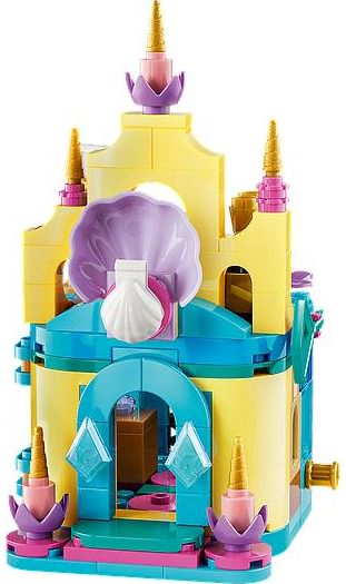 LEGO Disney Princess Stebuklingi Arielės mini rūmai 43285