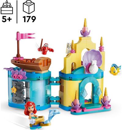 LEGO Disney Princess Stebuklingi Arielės mini rūmai 43285