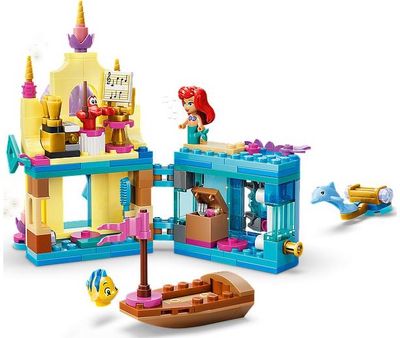 LEGO Disney Princess Stebuklingi Arielės mini rūmai 43285