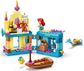 LEGO Disney Princess Stebuklingi Arielės mini rūmai 43285