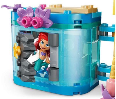 LEGO Disney Princess Stebuklingi Arielės mini rūmai 43285