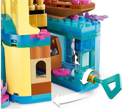 LEGO Disney Princess Stebuklingi Arielės mini rūmai 43285