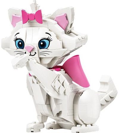 LEGO Disney Žavioji Merė iš filmo Aristokatės 43286