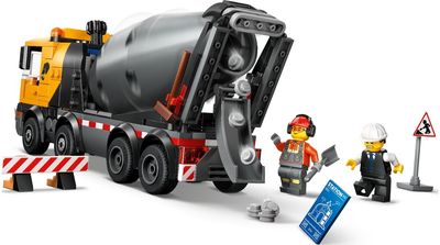 LEGO City betonmaišė, statybinis žaislas vaikams, 60478