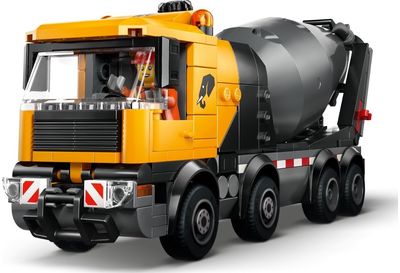 LEGO City betonmaišė, statybinis žaislas vaikams, 60478