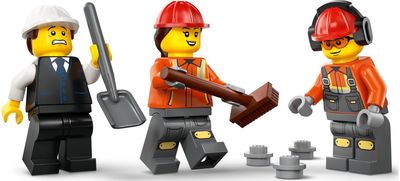 LEGO City betonmaišė, statybinis žaislas vaikams, 60478