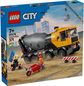 LEGO City betonmaišė, statybinis žaislas vaikams, 60478