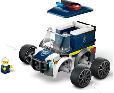 LEGO City Ratai – policijos sunkvežimis, žaislas, konstravimo rinkinys, 60481