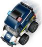 LEGO City Ratai – policijos sunkvežimis, žaislas, konstravimo rinkinys, 60481