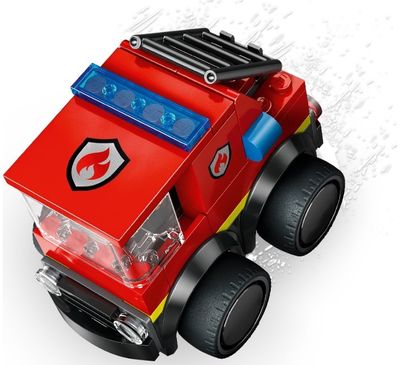 LEGO City Ratai – ugniagesių sunkvežimis, žaislas, konstravimo rinkinys, 60482