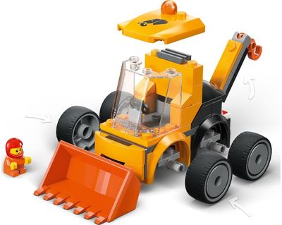 LEGO City Ratai – statybinis krautuvas, konstravimo rinkinys, 60483