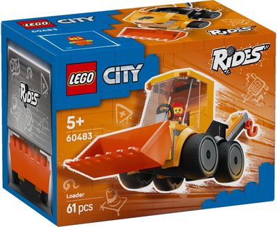 LEGO City Ratai – statybinis krautuvas, konstravimo rinkinys, 60483