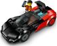 LEGO City Elektrinis superautomobilis, žaislinis konstravimo rinkinys ir minifigūrėlė, 60486