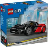 LEGO City Elektrinis superautomobilis, žaislinis konstravimo rinkinys ir minifigūrėlė, 60486