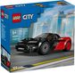 LEGO City Elektrinis superautomobilis, žaislinis konstravimo rinkinys ir minifigūrėlė, 60486