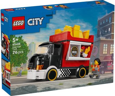 LEGO City Ratai – bulvyčių furgonas, žaislas, konstravimo rinkinys, 60488