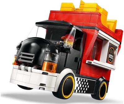 LEGO City Ratai – bulvyčių furgonas, žaislas, konstravimo rinkinys, 60488