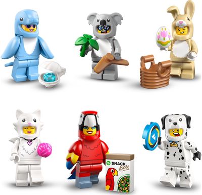 LEGO Minifigures 28 serija „Gyvūnai“ 71051
