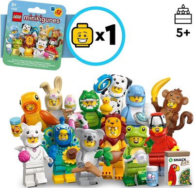 LEGO Minifigures 28 serija „Gyvūnai“ 71051